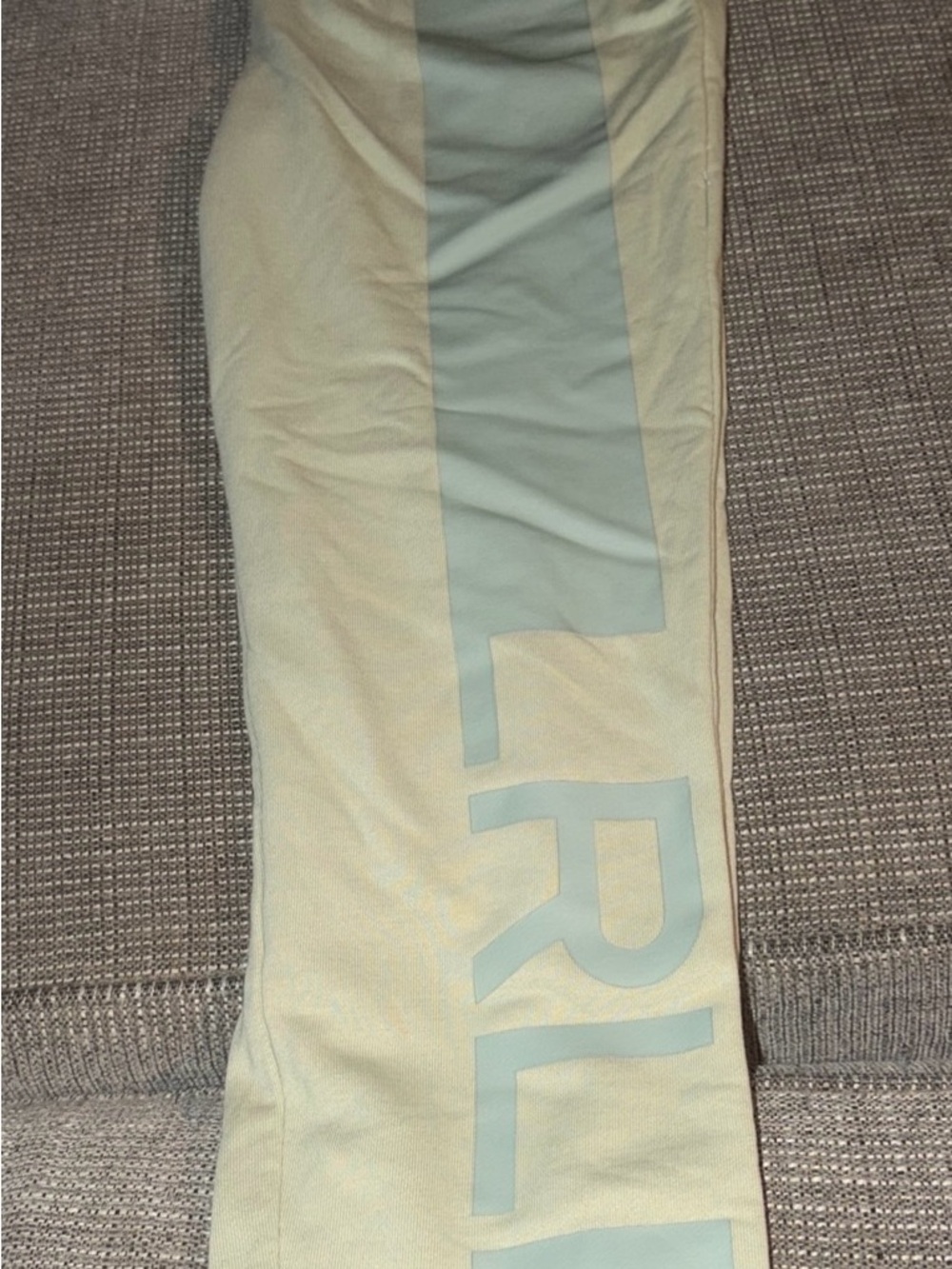 Lauren Ralph Lauren French Terry Jogger Pants Ranch Sage Sz Petite Small
